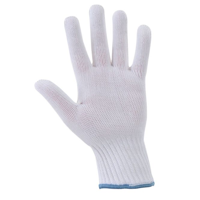 CUTTING GLOVES 30GM BLUE PACK OF 20 PCS