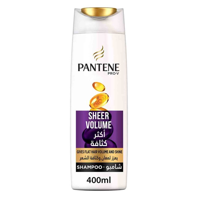 PANTENE SHEER VOLUME SHAMPOO 400ML