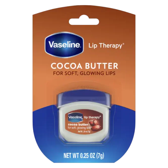 VASELINE LIP THERAPY COCOA BUTTER 7GM