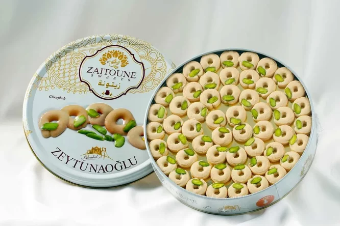 ZAITOUNE GHRAYBEH 500G