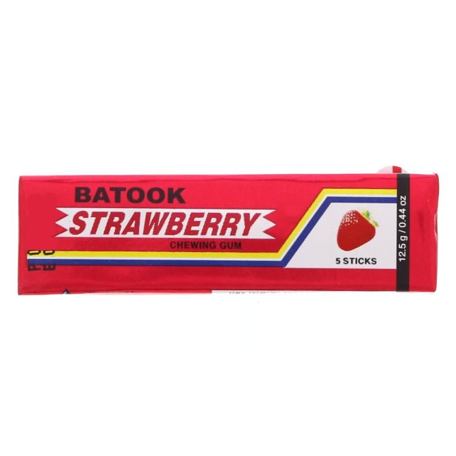 BATOOK STRAWBERRY GUM