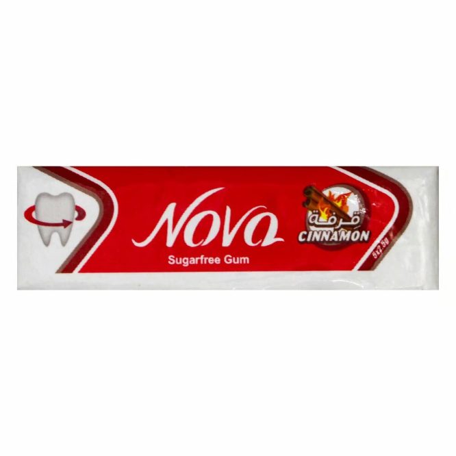 NOVA CINNAMON GUM