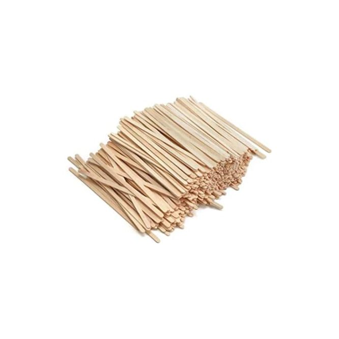 WOODEN COFFEE STIRRER 14CM 500PCS