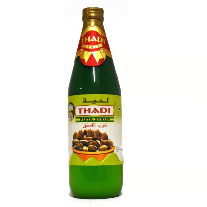 THADI PISTA SYRUP 750ML