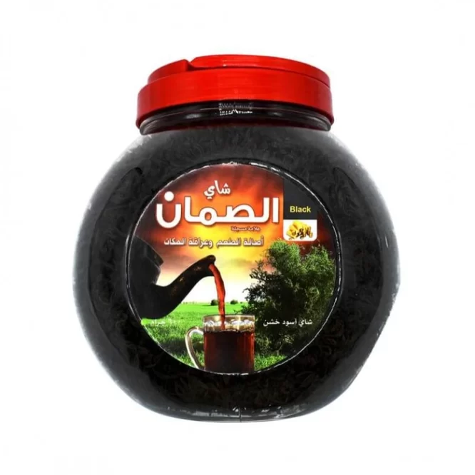 AL SUMAN BLACK TEA 600G