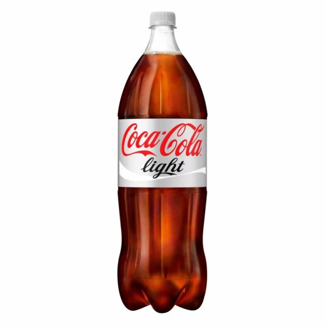 COCA COLA LIGHT SOFT DRINK BOTTLE 1.25L