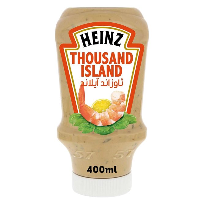 HEINZ THOUSAND ISLAND DRESSING 400ML