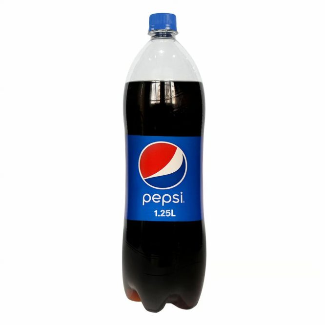 PEPSI SOFT DRINK BOTTLE 1.25L