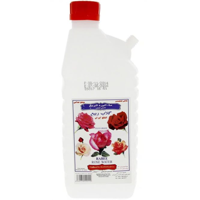 RABEE ROSE WATER 1L