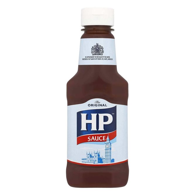 HP SAUCE 285G