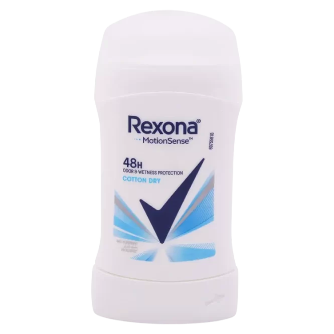 REXONA COTTON DRY DEODORANT 40GM