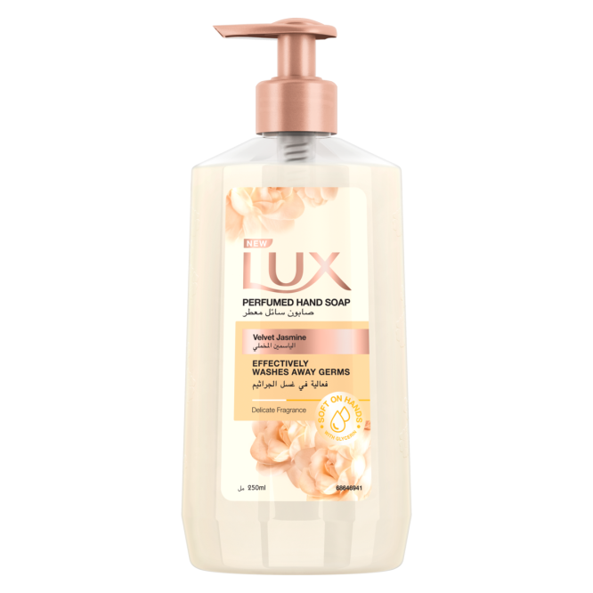 LUX VELVET JASMINE HAND SOAP 500ML