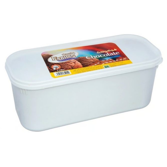 FABION PREMIUM CHOCOLATE ICE CREAM 5L