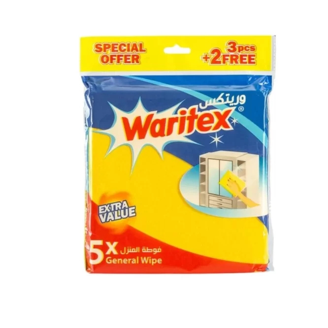 WARITEX GENERAL WIPE TOWEL 5X