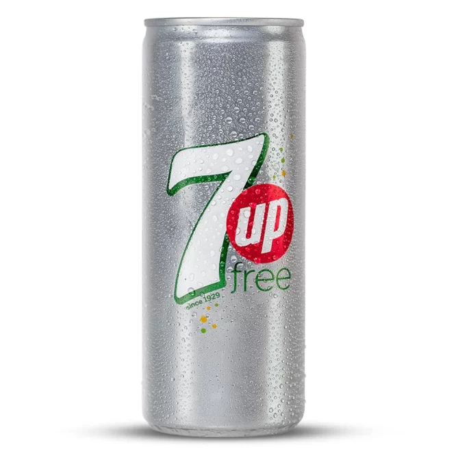 7UP DIET SOFT DRINK CAN 250ML