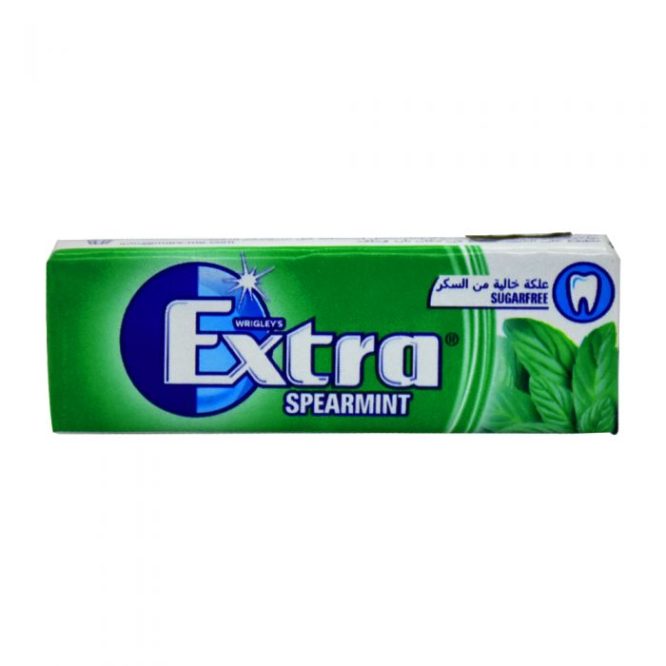 EXTRA SPEARMINT FLAVOR GUM14G