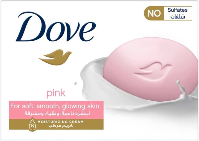 DOVE PINK BAR SOAP 125G