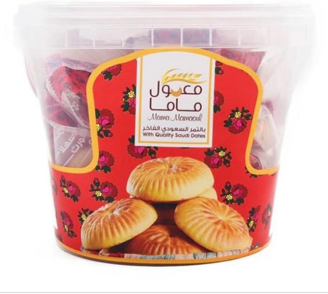 MAMA MAAMOUL WITH QUALITY SAUDI DATES + WHOLE WEAT 1450G