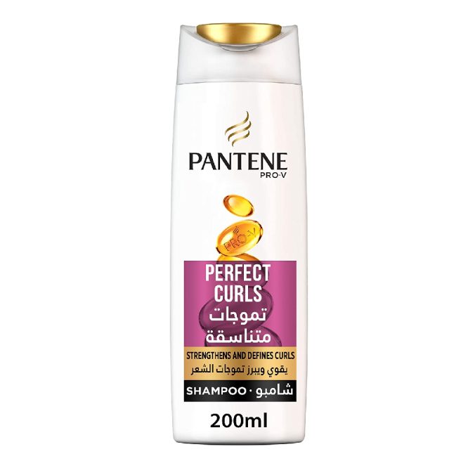 PANTENE PERFECT CURLS SHAMPOO 200ML