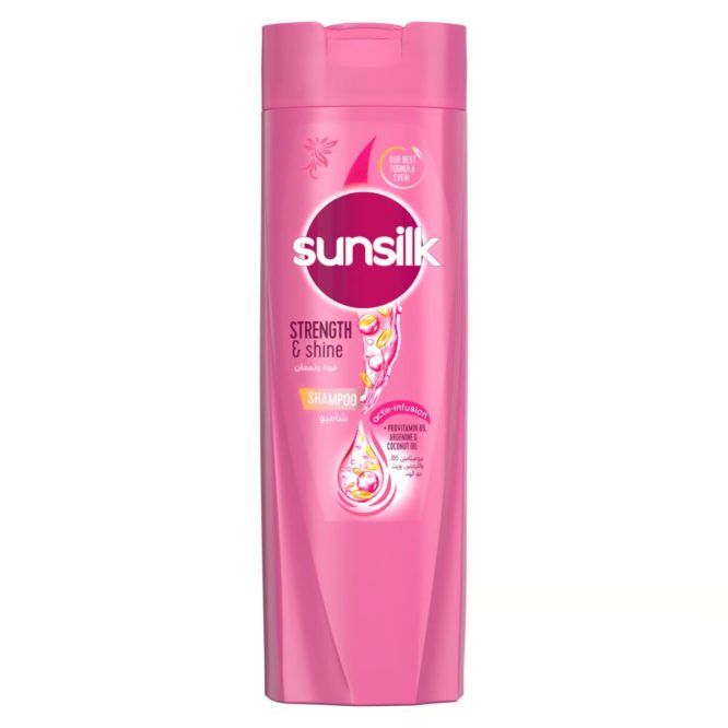 SUNSILK STRENGTH & SHINE SHAMPOO 400 ML