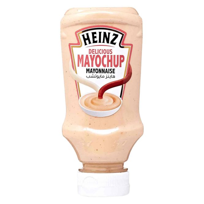 HEINZ MAYOCHUP MAYONNAISE 225ML