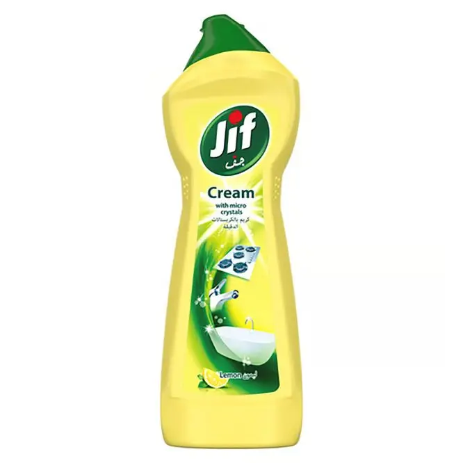 JIF CREAM CLEANER LEMON PEARL 750ML