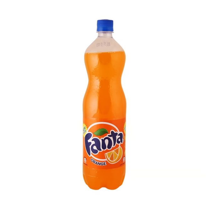 FANTA ORANGE SOFT DRINK BOTTLE 1.25L