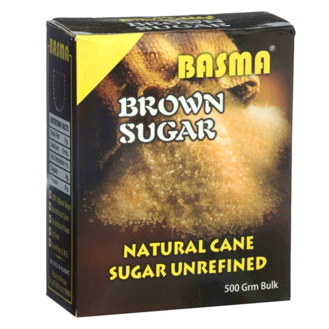 BASMA BROWN SUGAR 500G