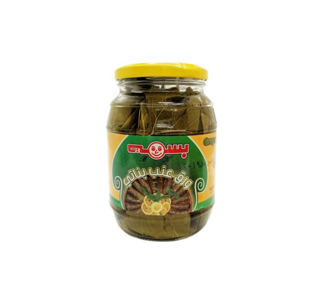 BASMA GRAPE LEAVES 500G