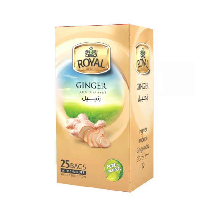 ROYAL GINGER TEA 25 BAGS