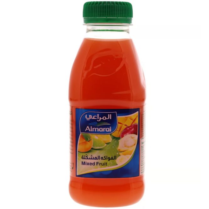 ALMARAI MIXED FRUIT JUICE 200ML