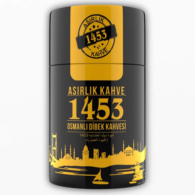 ASIRLIK KAHVE OSMANLI DIBEK KAHVESI COFFEE 250G