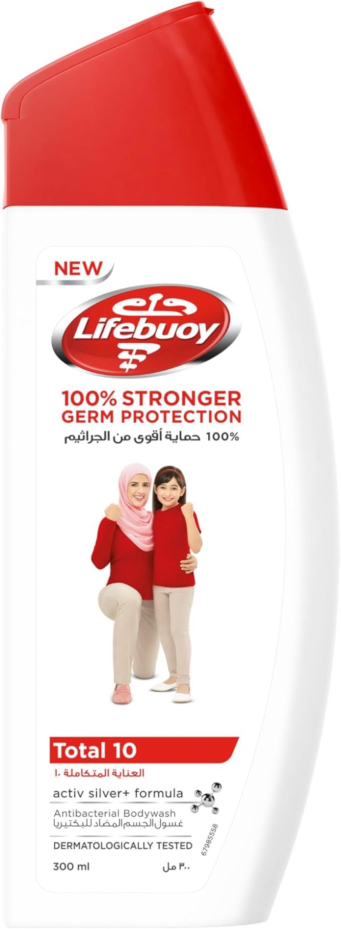 LIFEBUOY TOTAL 1O BODY WASH 300 ML