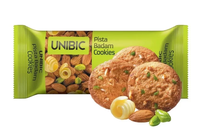 UNIBIC PISTA BADAM COOKIES 150G