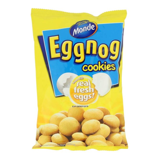 MONDE EGGNOG COOKIES 130G