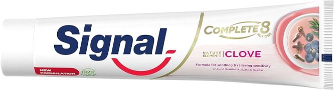 SIGNAL COMPLETE 8 CLOVE TOOTHPASTE 75 ML