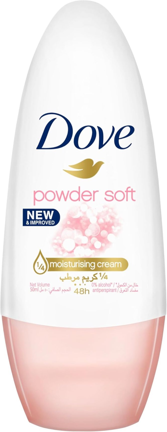 DOVE ROLL-ON POWDER SOFT 50ML