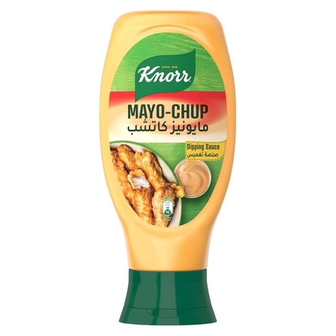 KNORR MAYO CHUP 420ML