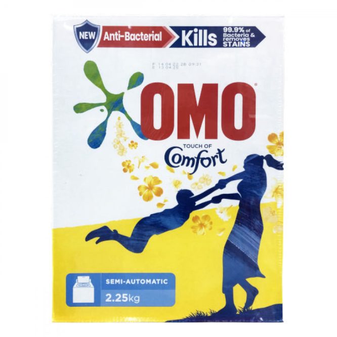 OMO ACTIVE COMFORT LAUNDRY DETERGENT PACK OF 2×2.25KG