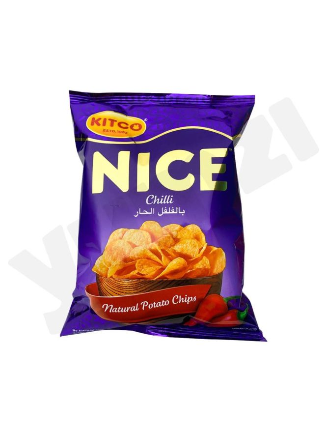 NICE CHILI POTATO CHIPS 26GM