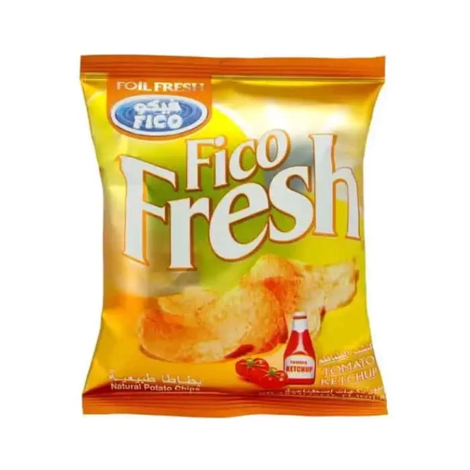 FICO FRESH KETCHUP TASTE POTATO CHIPS 15GM