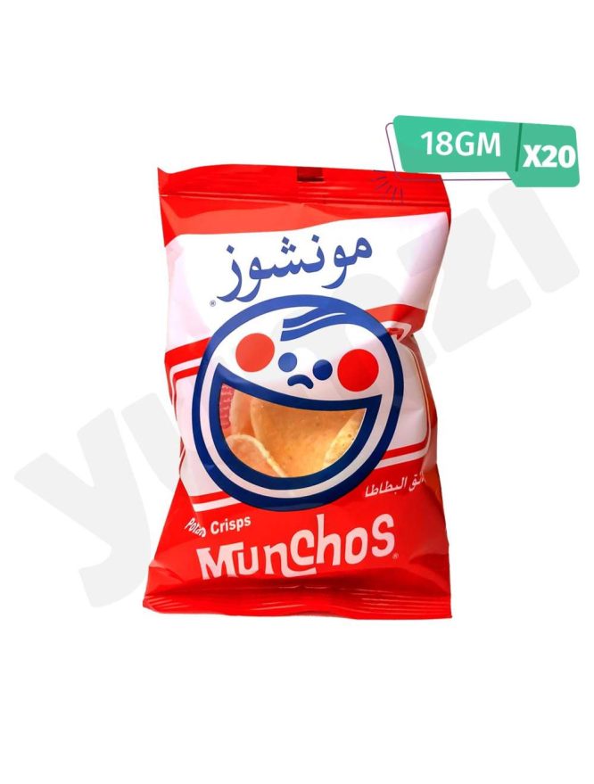 FICO MUNCHOS POTATO CHIPS 15GM