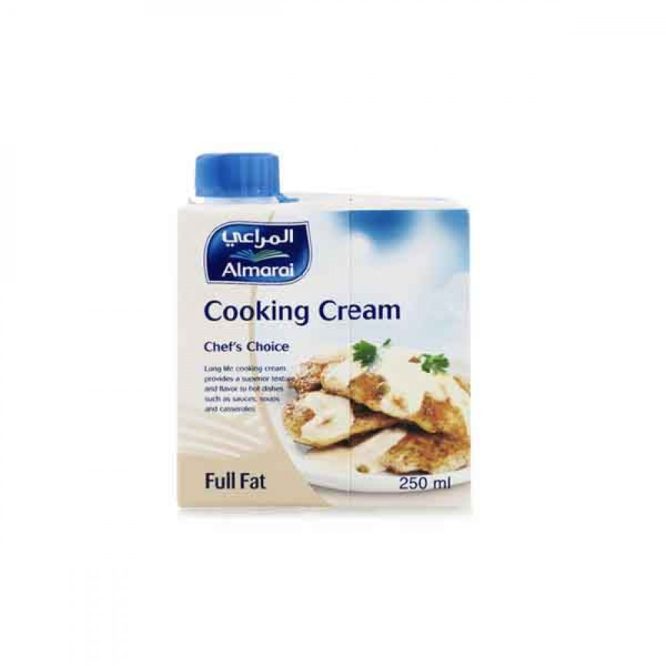 ALMARAI COOKING CREAM SCREWCAP 250ML