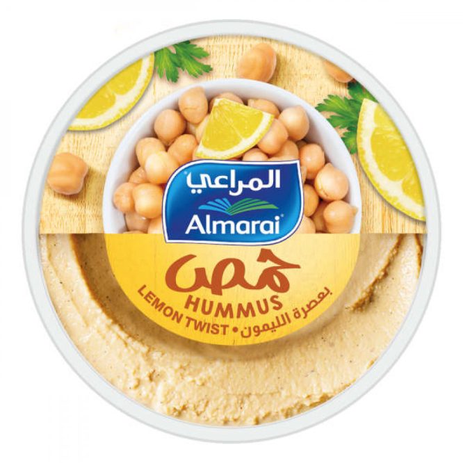 ALMARAI HUMMUS LEMON TWIST 250G