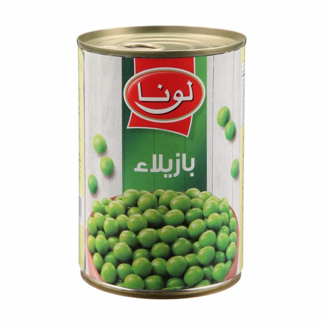 LUNA GREEN PEAS 380G