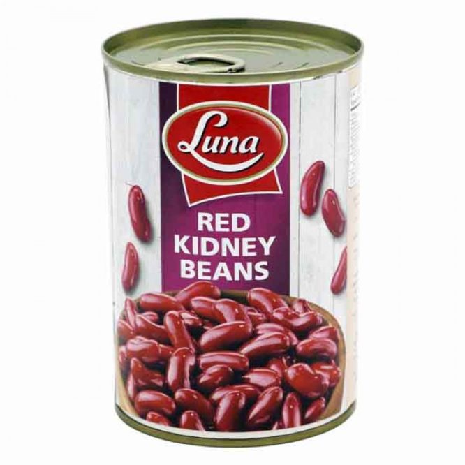 LUNA RED KIDNEY BEANS 380G