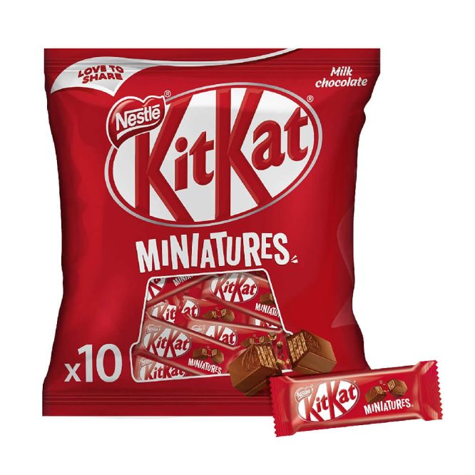 KITKAT MINIATURES 110GM