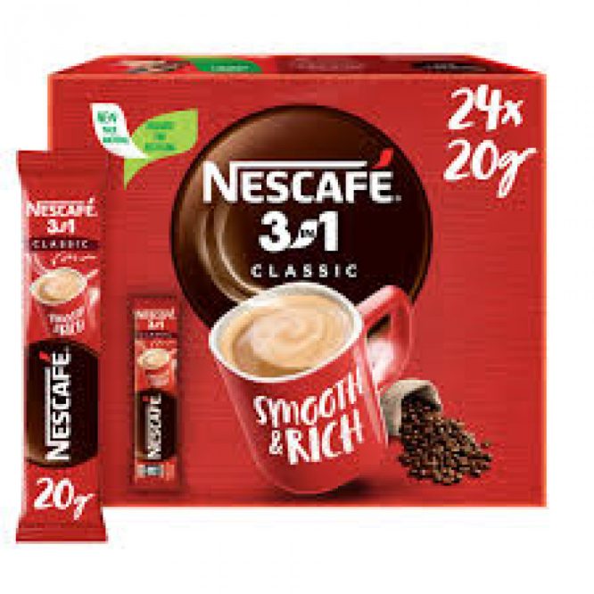 NESCAFE 3 IN 1 CLASSIC 20G