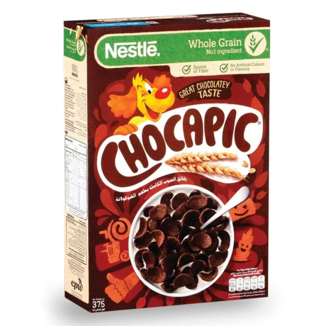 NESTLE CHOCAPIC CEREAL 375G