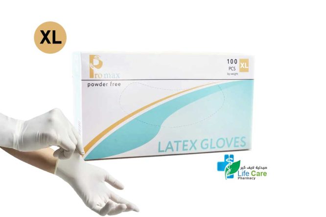 PROMAX LATEX GLOVE-XL